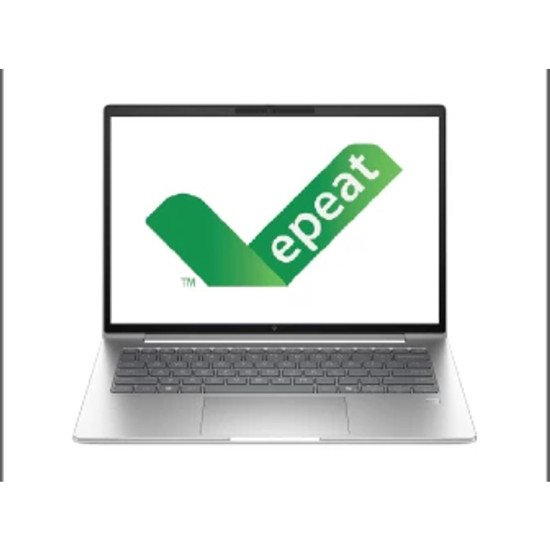 HP EliteBook 6 EB6G1I14 U5 225U 14 16GB/512 PC BE Intel Core Ultra 5 Ordinateur portable 35,6 cm (14") WUXGA 16 Go DDR5-SDRAM 512 Go SSD Wi-Fi 7 (802.11be) Windows 11 Pro AI PC Argent