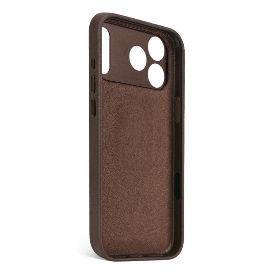 Decoded D26IPO17PMBC1CN coque de protection pour téléphones portables 17,5 cm (6.9") Housse Marron, Chocolat