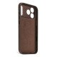 Decoded D26IPO17PMBC1CN coque de protection pour téléphones portables 17,5 cm (6.9") Housse Marron, Chocolat