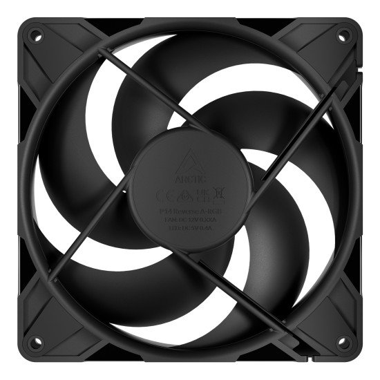 ARCTIC Freezer P14 Pro Reverse Boitier PC Ventilateur 14 cm Noir 1 pièce(s)