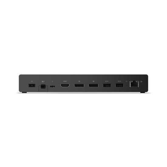 Lenovo ThinkPad Thunderbolt 4 Smart Dock Gen2 7500 Avec fil Noir
