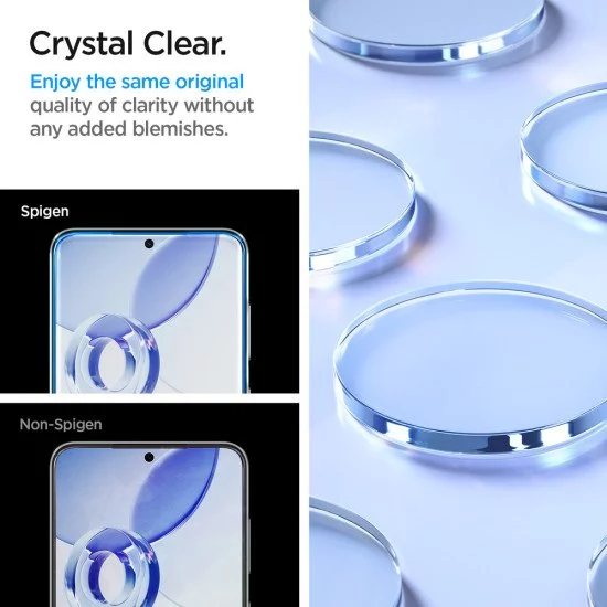 Spigen AGL07432 écran et protection arrière de téléphones portables Spigen AGL07432 écran et protection arrière de téléphones portables