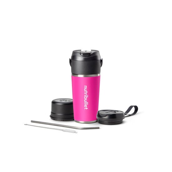 NutriBullet NBP 016MA 0,59 L Noir, Rose NutriBullet NBP 016MA 0,59 L Noir, Rose
