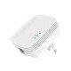 Strong POWERLWF600DUOMINI Adaptateur réseau CPL 600 Mbit/s Ethernet/LAN Wifi Blanc 2 pièce(s)