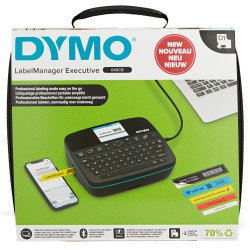 DYMO LabelManager 640CB 6/9/12/19/24mm D1-Baender QWZ Value P imprimante pour étiquettes