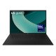 LG Gram 17ZB90TL Copilot+ PC Intel Core Ultra 7 258V Ordinateur portable 43,2 cm (17") WQXGA 32 Go LPDDR5x-SDRAM 2 To SSD Wi-Fi 7 (802.11be) Windows 11 Pro Noir
