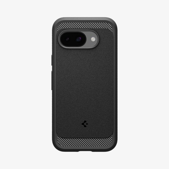 Spigen Rugged Armor (MagFit) coque de protection pour téléphones portables 16 cm (6.3") Housse Noir Spigen Rugged Armor (MagFit) coque de protection pour téléphones portables 16 cm (6.3") Housse Noir