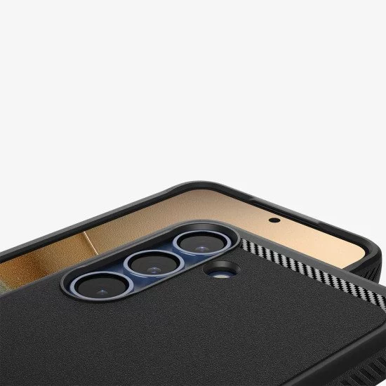 Spigen Rugged Armor coque de protection pour téléphones portables 15,8 cm (6.2") Housse Noir
