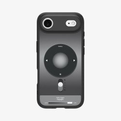 Spigen ACS10061 coque de protection pour téléphones portables 16,5 cm (6.5") Housse Noir