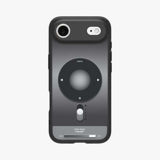 Spigen ACS10061 coque de protection pour téléphones portables 16,5 cm (6.5") Housse Noir Spigen ACS10061 coque de protection pour téléphones portables 16,5 cm (6.5") Housse Noir