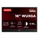 Lenovo ThinkVision M16 Moniteur