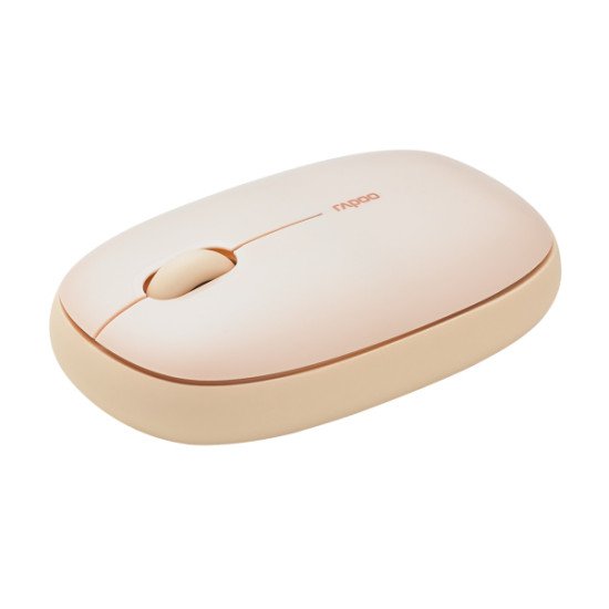 Rapoo M660 Silent souris Ambidextre RF sans fil + Bluetooth Optique 1300 DPI