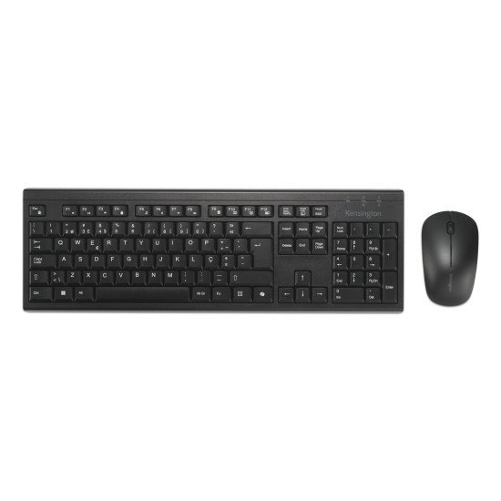 Kensington KM270 EQ KM270 EQ Kit clavier + souris sans fil rechargeable Kensington KM270 EQ KM270 EQ Kit clavier + souris sans fil rechargeable