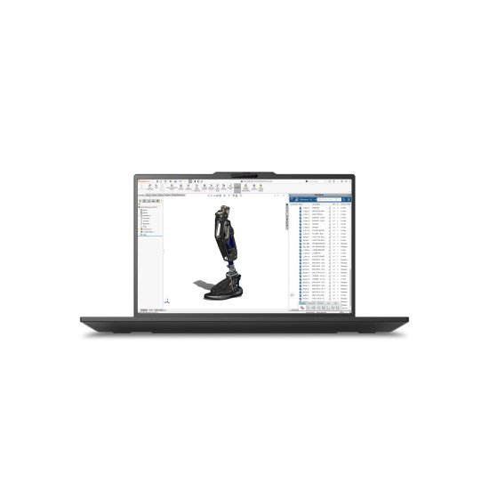 Lenovo ThinkPad P16s Gen 5 (Intel) Intel Core Ultra 9 386H Station de travail mobile 40,6 cm (16") Écran tactile WUXGA 64 Go LPDDR5x-SDRAM 1 To SSD NVIDIA RTX PRO 2000 Blackwell Wi-Fi 7 (802.11be) Windows 11 Pro Anglais Noir
