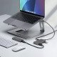 StarTech.com 5G4AC-USB-C-HUB hub & concentrateur USB 3.2 Gen 1 (3.1 Gen 1) Type-C 5000 Mbit/s Gris