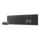 Lenovo 700 Modern clavier Souris incluse Bureau RF sans fil + Bluetooth Anglais américain Gris