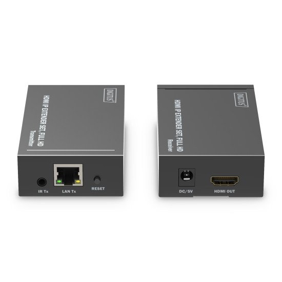 Digitus Kit extender HDMI IP, Full HD