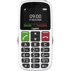 Gigaset GL30 5,59 cm (2.2") 106 g Crème Téléphone pour seniors