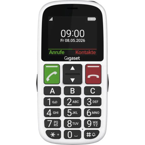 Gigaset GL30 5,59 cm (2.2") 106 g Crème Téléphone pour seniors