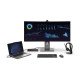 Lenovo TP TBT4 Dock G2 7000 - EU Station d'accueil Thunderbolt 4 Noir