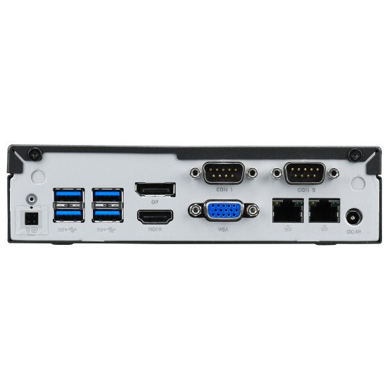 Shuttle XPC slim Barebone DL30N, Intel N100, 1x DDR5, 2x LAN (2x 2.5Gbit), 2xCOM,1xHDMI,1xDP, 1x VGA, fanless, fonctionnement permanent 24/7