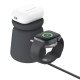 Belkin BoostCharge Pro Écouteurs, Smartphone, Smartwatch Charbon de bois Secteur Recharge sans fil Charge rapide Intérieure Belkin BoostCharge Pro Écouteurs, Smartphone, Smartwatch Charbon de bois Secteur Recharge sans fil Charge rapide Intérieure