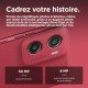 Motorola moto g05 16,9 cm (6.67") Double SIM Android 15 4G USB Type-C 4 Go 64 Go 5200 mAh Rouge Motorola moto g05 16,9 cm (6.67") Double SIM Android 15 4G USB Type-C 4 Go 64 Go 5200 mAh Rouge