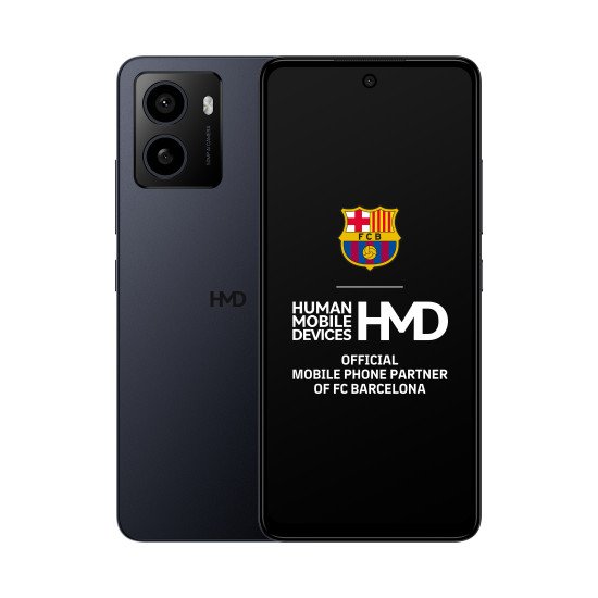 HMD Pulse+ Business Edition 16,7 cm (6.56") Double SIM Android 14 4G USB Type-C 6 Go 128 Go 5000 mAh Bleu foncé HMD Pulse+ Business Edition 16,7 cm (6.56") Double SIM Android 14 4G USB Type-C 6 Go 128 Go 5000 mAh Bleu foncé