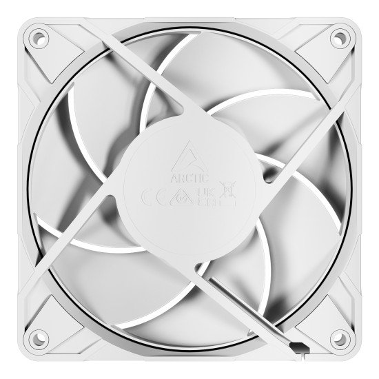 ARCTIC Freezer P12 Pro PST (White) Boitier PC Ventilateur 12 cm Blanc 1 pièce(s)