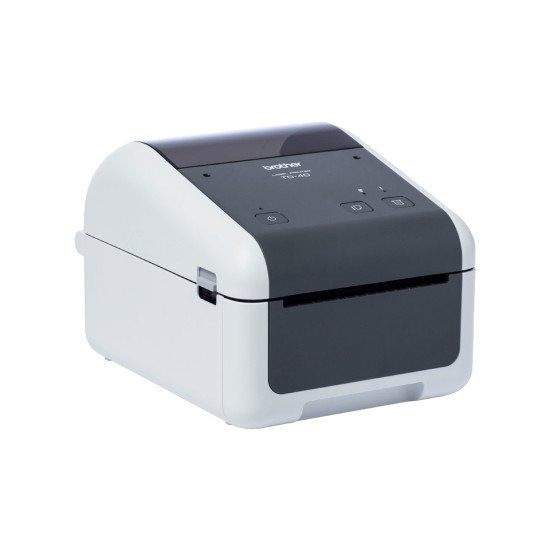 Brother TD-4425DN imprimante pour étiquettes Thermique directe 203 x 203 DPI 203 mm/sec Avec fil Ethernet/LAN