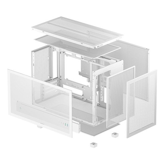 DeepCool CH260 Micro Tower Blanc DeepCool CH260 Micro Tower Blanc