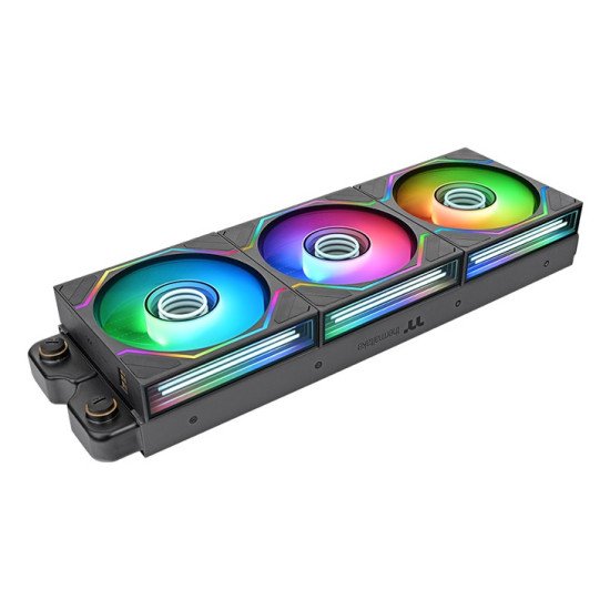 Thermaltake SWAFAN 140 EX INFINITY Boitier PC Ventilateur 14 cm Noir 3 pièce(s)