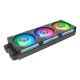 Thermaltake SWAFAN 140 EX INFINITY Boitier PC Ventilateur 14 cm Noir 3 pièce(s)