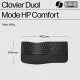 HP 685 Comfort Dual-Mode Keyboard HP 685 Comfort Dual-Mode Keyboard