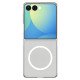 Spigen Air Skin (MagFit) coque de protection pour téléphones portables 17,5 cm (6.9") Housse Transparent, Blanc
