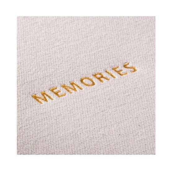 Hama Memories album photo et protège-page Gris 50 feuilles Reliure du livre