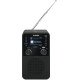 TechniSat DigitRadio 317 Portable Analogique et numérique Noir TechniSat DigitRadio 317 Portable Analogique et numérique Noir