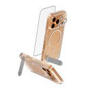 PanzerGlass ® | CARE by ® 3-in-1 Feature Kick Bundle iPhone 17 Pro Protection d'écran transparent Apple 1 pièce(s)