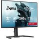 iiyama GB2771HSU-B1 écran PC 68,6 cm (27") 1920 x 1080 pixels Full HD Noir