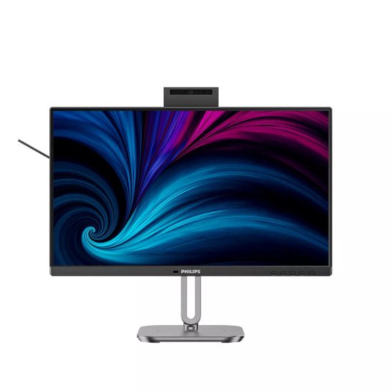 Philips 4000 series 24B2U4301H/00 écran PC 60,5 cm (23.8") 1920 x 1080 pixels Full HD LCD Gris