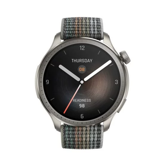 Amazfit Balance 3,81 cm (1.5") AMOLED 46 mm Numérique 480 x 480 pixels Écran tactile Gris Wifi GPS (satellite) Amazfit Balance 3,81 cm (1.5") AMOLED 46 mm Numérique 480 x 480 pixels Écran tactile Gris Wifi GPS (satellite)