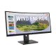 Lenovo ThinkVision T34WD-40 LED display 86,4 cm (34") 3440 x 1440 pixels Wide Quad HD Noir Lenovo ThinkVision T34WD-40 LED display 86,4 cm (34") 3440 x 1440 pixels Wide Quad HD Noir