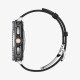 Spigen Enzo Bande Noir Cuir véritable