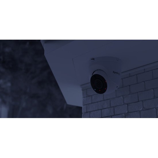 Synology TC510 caméra de sécurité Tourelle Caméra de sécurité IP Intérieure et extérieure 2880 x 1620 pixels Plafond