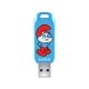 SanDisk Smurfs lecteur USB flash 128 Go USB Type-A 3.2 Gen 1 (3.1 Gen 1) Bleu