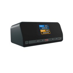 ICY BOX Heart Dock 2300 Avec fil USB 3.2 Gen 2 (3.1 Gen 2) Type-C Anthracite