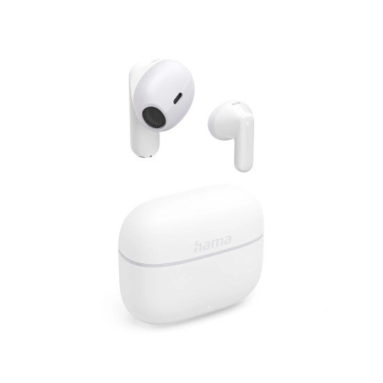 Hama Freedom Light II Casque True Wireless Stereo (TWS) Ecouteurs Appels/Musique Bluetooth Blanc Hama Freedom Light II Casque True Wireless Stereo (TWS) Ecouteurs Appels/Musique Bluetooth Blanc