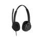 HP Poly Micro-casque filaire USB binaural Mission 425 Classic