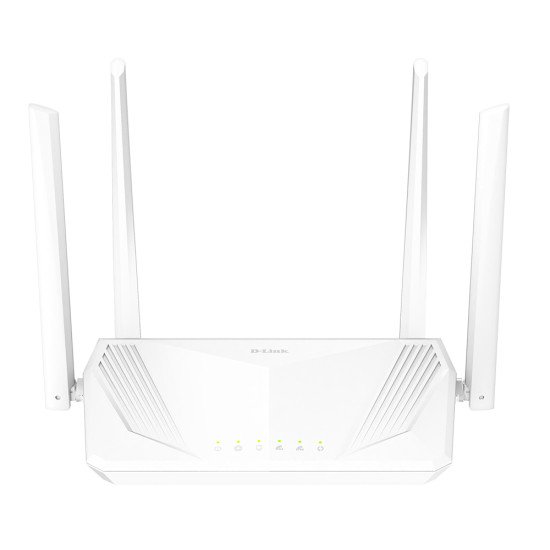 D-Link S15 routeur sans fil Gigabit Ethernet Bi-bande (2,4 GHz / 5 GHz) Blanc