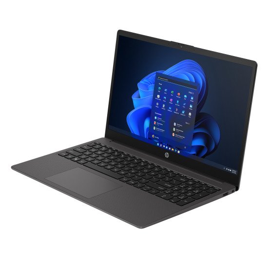 HP 2255 G10 AMD Ryzen™ 5 7530U Ordinateur portable 39,6 cm (15.6") Full HD 16 Go DDR4-SDRAM 512 Go SSD Wi-Fi 5 (802.11ac) Windows 11 Home Noir, Gris
